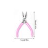 Hand Plier DIY Beading Jewelry Making Handmade Equipment Steel Beadwork Wire Wrapping Breaking Twisting Crafting Home