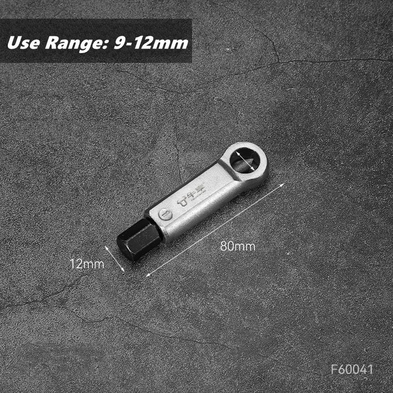 Heavy-Duty Nut Screw Splitter Set Remover Tools Nut Breaker Tool Durable Portable Manual Remover Extractor Hand Splitting Tool