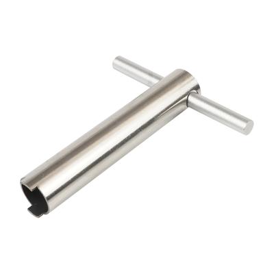 Halterentfernungswerkzeug für 1224 Kartuschenhalter Wasserhahn Aluminiumlegierung Reparatur Abzieherwerkzeuge Einfach zu bedienen mit Griff
