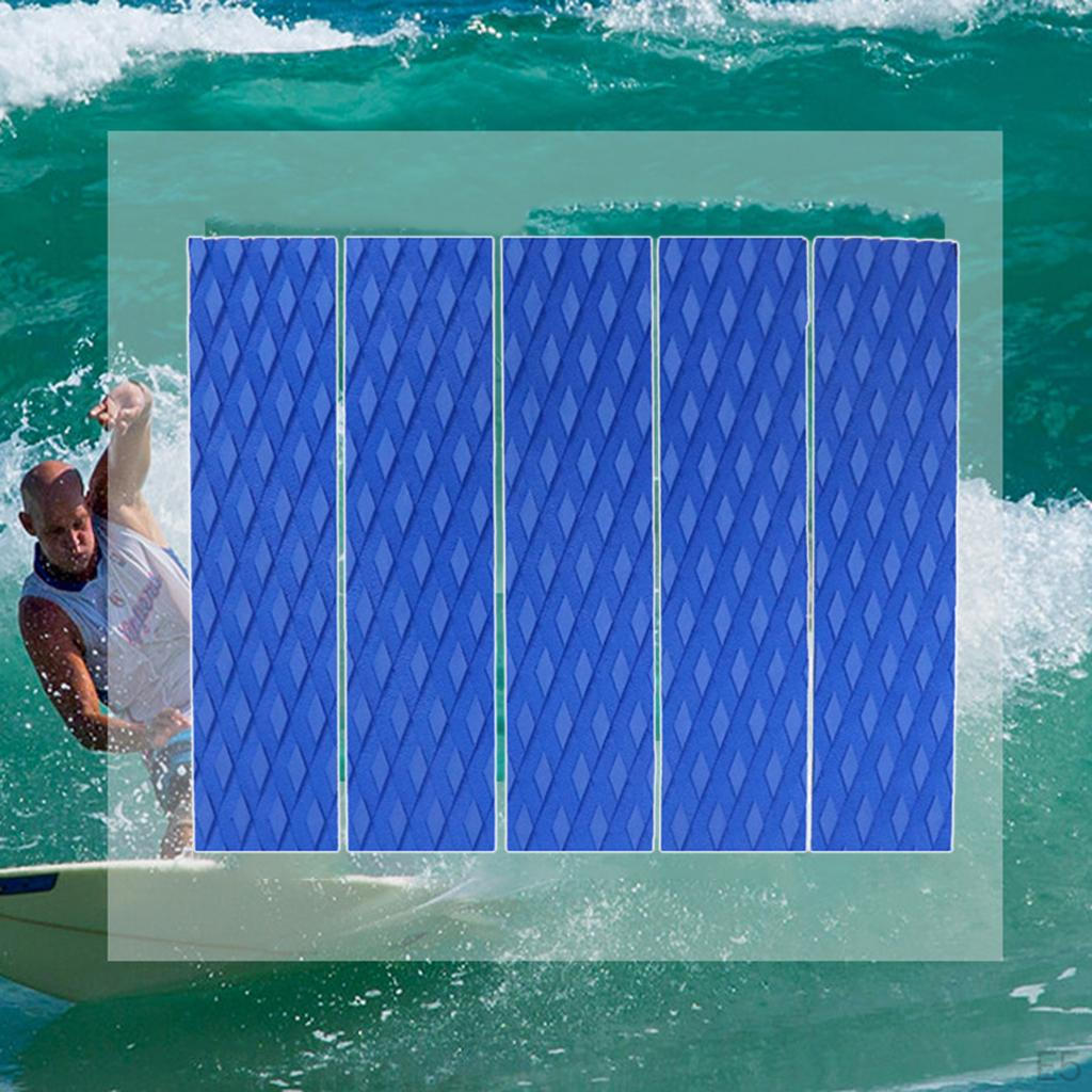 EVA Surfboard Traction Pad, Deck Pad Skimboards Shortboard Paddle Board Surfing Surf Diy