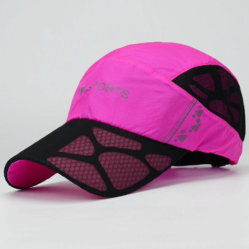 Unisex Quick-Dry Sun Hat: Summer Baseball Cap, Breathable Outdoor Duckbill Cap