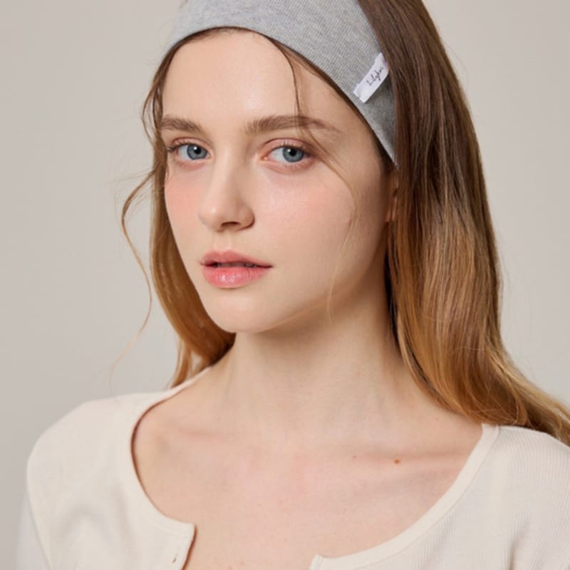 

LILYKORI Широкая повседневная повязка для волос Black