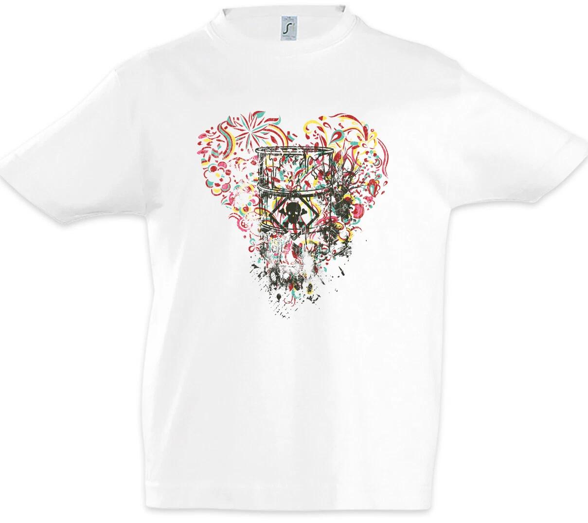 Toxic Ornament Heart Kids Boys kids boys T-Shirt Waste Tattoo Tattooist Toxic Waste Barrel 110