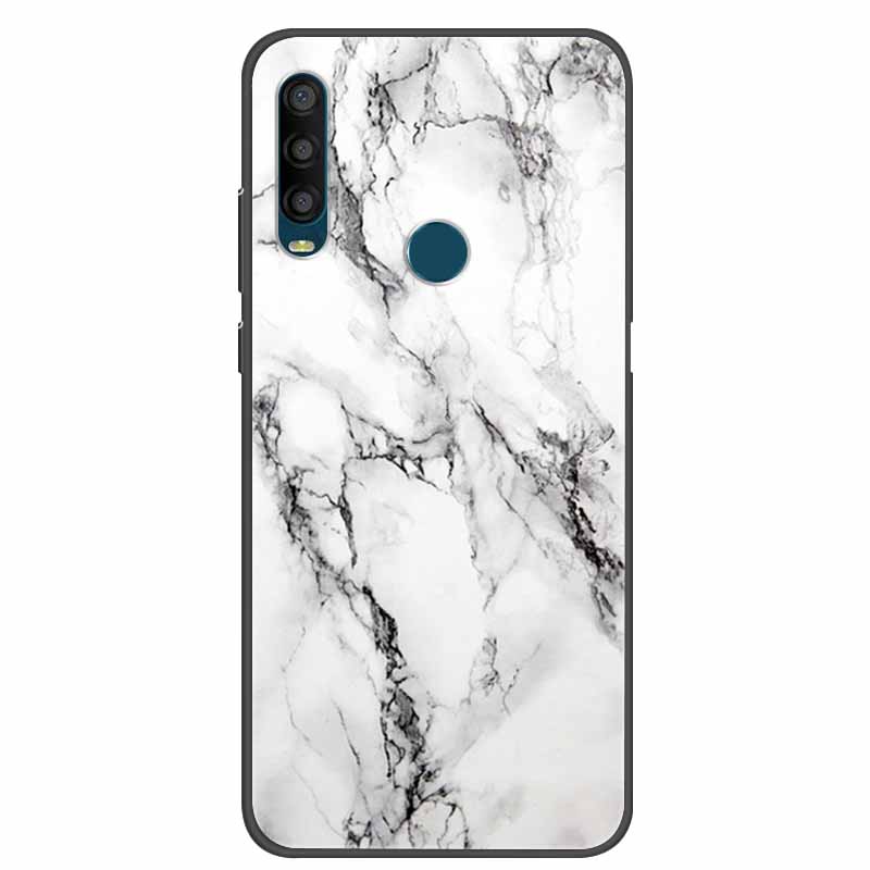 For Alcatel 3L 2020 Case Fashion Soft TPU Silicone Cover for Alcatel3L 3 L 2020 Cases 5029Y 5029 5029D 6.22" Coque Bumper Fundas