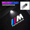 ARTO7 NEW 2018-2026 Led Car Logo Door Light Welcome Ghost Shadow Lamp For BMW E30 G20 G21 G29 Z4 M4 G02 M8 X7 G07 i4 ix40 Accessories