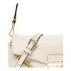 MICHAEL KORS Soho Logo Convertible Crossbody Bag PU Tote Small Women's White