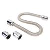 48inch   Flexible Coolant Water Hose Kit   Heat Resistant Stainless Steel Heat Dissipation Hose Set with 4