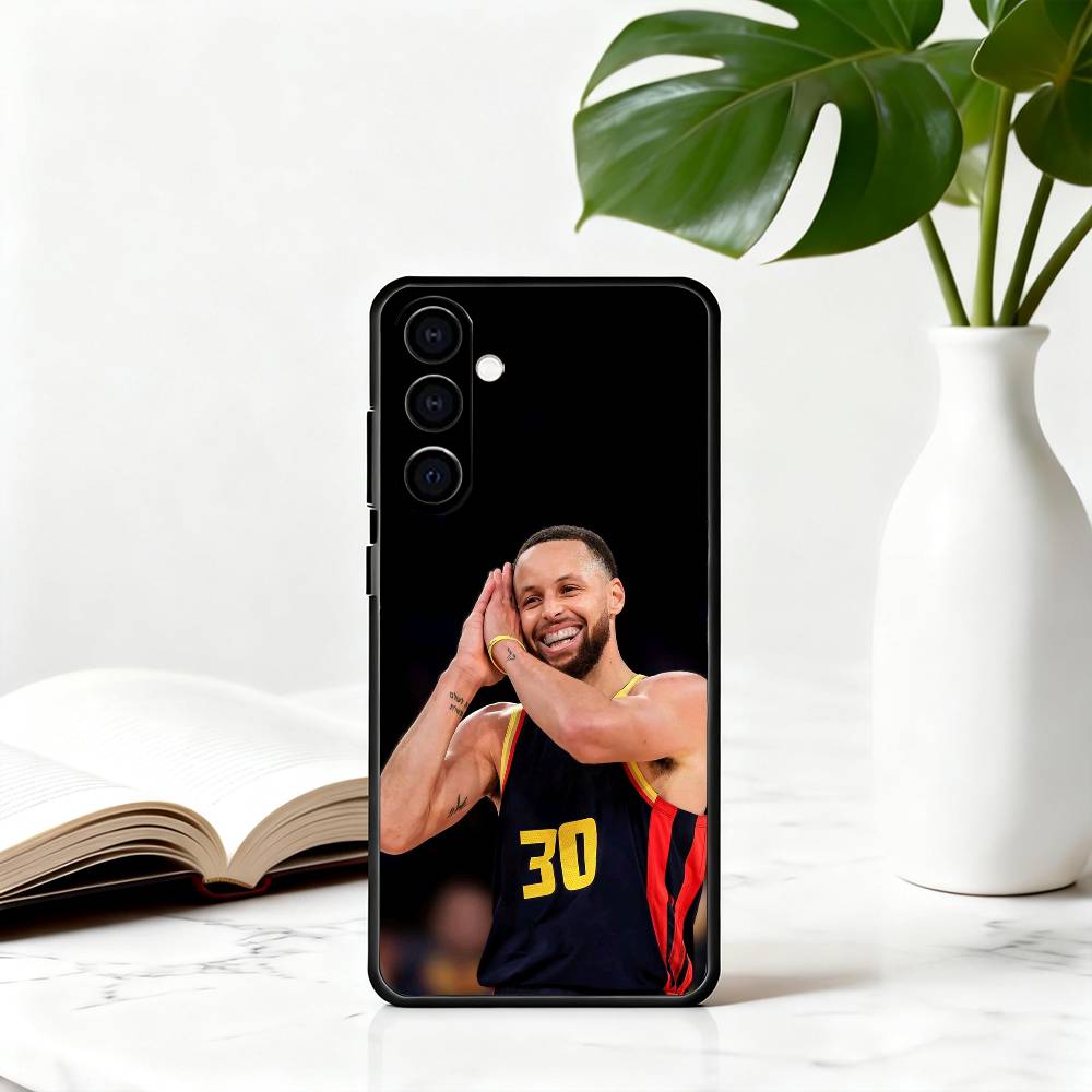 BASKETBALL S-Stephen C-Curry 30 SC Handyhülle Für Samsung Galaxy A73,A72,A71,A70,A53,A52,A51,Andere Weiche Schwarze Hülle