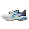 Li Ning Kids Running Shoes Comfortable Versatile Shock Absorption Rebound Breathable Low Top Kids Sneaker Blue YKFV090-5
