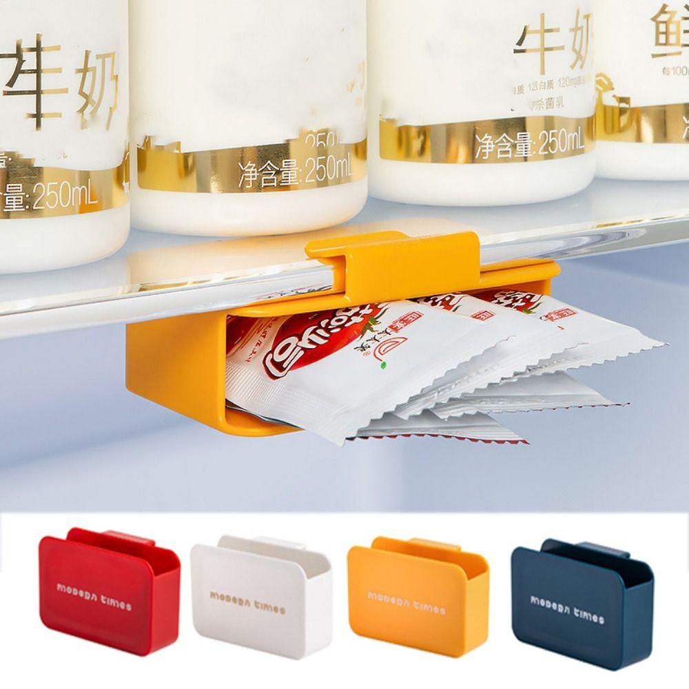 

Съемные подвесные ящики для хранения холодильника экономят место приправа сумка для хранения ящик для холодильника красный