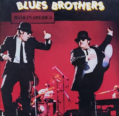 LP-skiva BLUES BROTHERS Made In America SD16025 ATLANTIC 1980 US Rock Begagnad