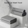 Car Coral Velvet Cleaning Towel Super Absorbent Car Drying Towel Double Sided Wash Cleaning Towel Car Cleaning Cloth Accessories
