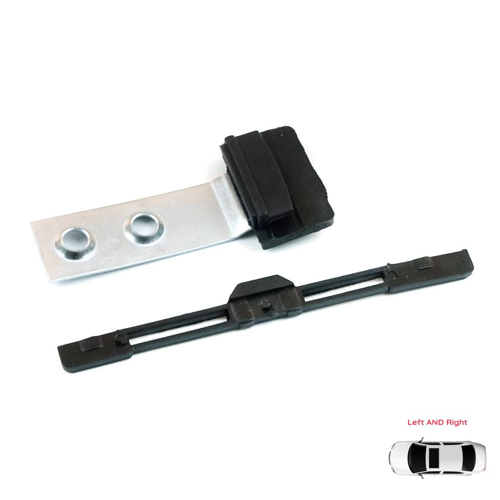 BSR2+BSR3 Sunroof Shade Curtain Left and Right Side Slider Sliding Clips for BMW 3 Series E46 1997-2003 Pre-Facelift 54138246027 54138246025