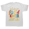 Vintage Born In 1974 Cassette Tape Retro Birthday Party Bday Tee Tops Round Neck ShortSleeve Fashion Tshirt Basic Tshirts