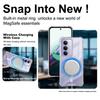 For Redmi 15 4G 5G Phone Case IMAK Shock-resistant Soft Space Magnetic Case