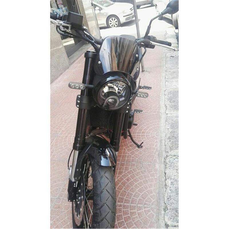 For Benelli Leoncino 500 Motorcycle-Windshield With Brackets