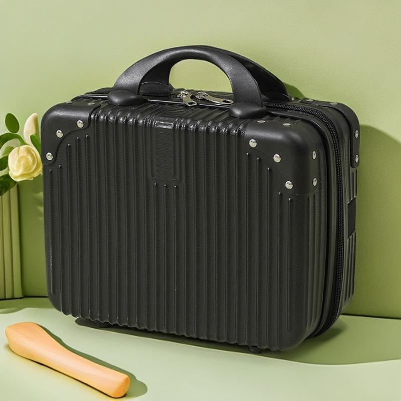 Personalisierter 14-Zoll Mini-Make-up-Koffer mit Zahlenschloss für Reisen