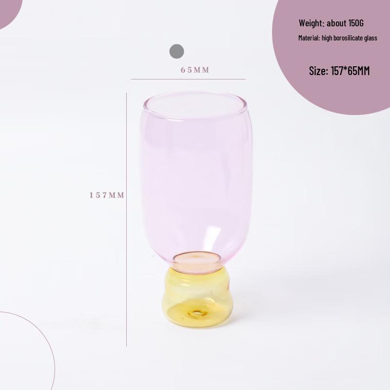 Shangqi High Borosilicate Double-Wall Glass Cup 350ml
