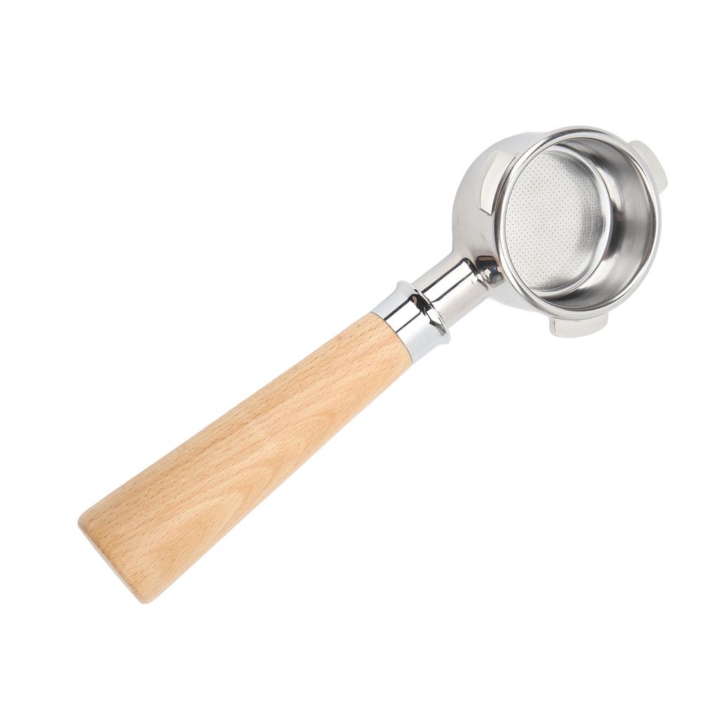 Bezedný portafiltr z nerezové oceli, ruční nahý portafiltr pro kávovary Breville řady 8