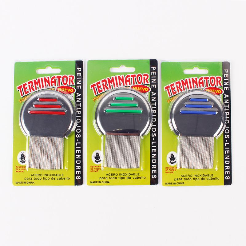 Stainless Steel Pet Grooming Comb for Dogs & Cats