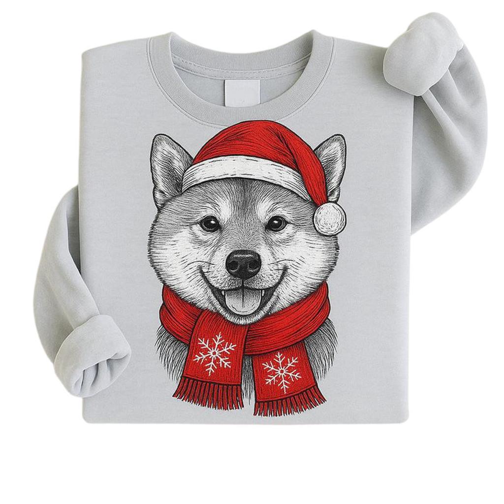 Christmas T-Shirts And Sweatshirts, Women'S Sweatshirts, Long-Sleeved Pullover Sweatshirts, Women'S Long-Sleeved Tops