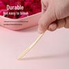 Disposable Bamboo Fruit & Dessert Forks