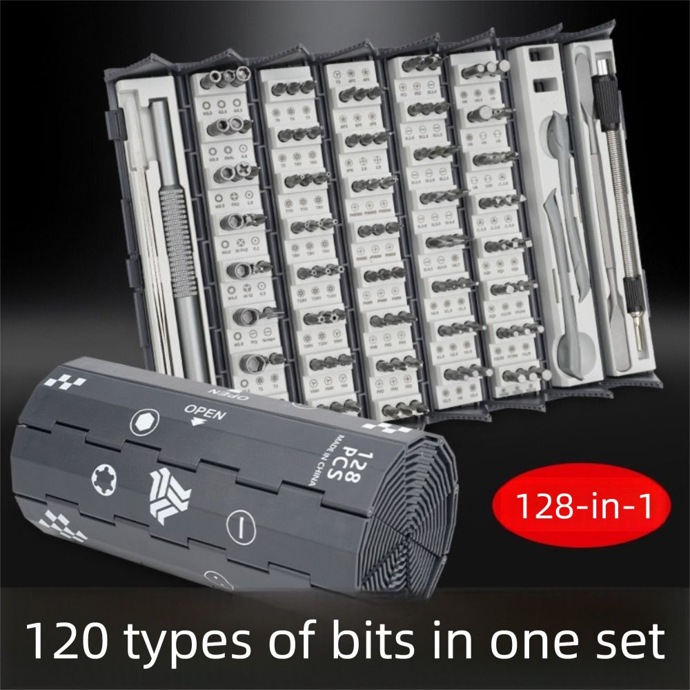 Hexagonal Shaped Precision Screwdriver Set Professional Repair Tool Set  Electronic Repair