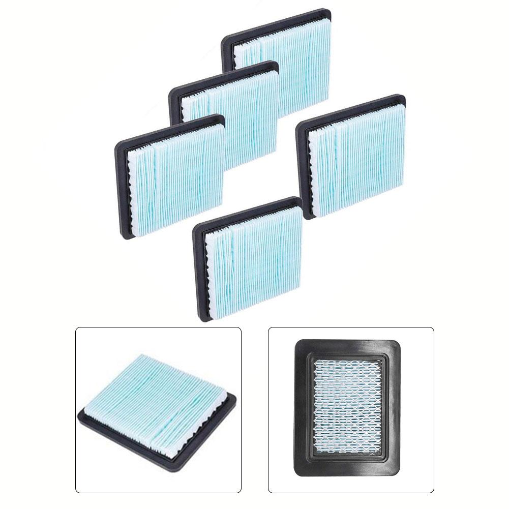 5 Pack Air Filter for Honda For GCV160 GCV190 GC160 GC190 GX100 GC135 GCV135 and HRR216 HRT216 HRT217 HRX217 Push Mower Engines