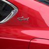 3D Metal Car Styling Sticker Hollow Fish Shark Emblem Badge Decals Automobiles Motorcycle Computer Fuel Cap Accessories