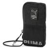 Puma Evo Plus Neck Pouch Logo Print Fabric Shoulder Bag Regular Unisex Couple Unisex Shoulder Bag Black 078016-01