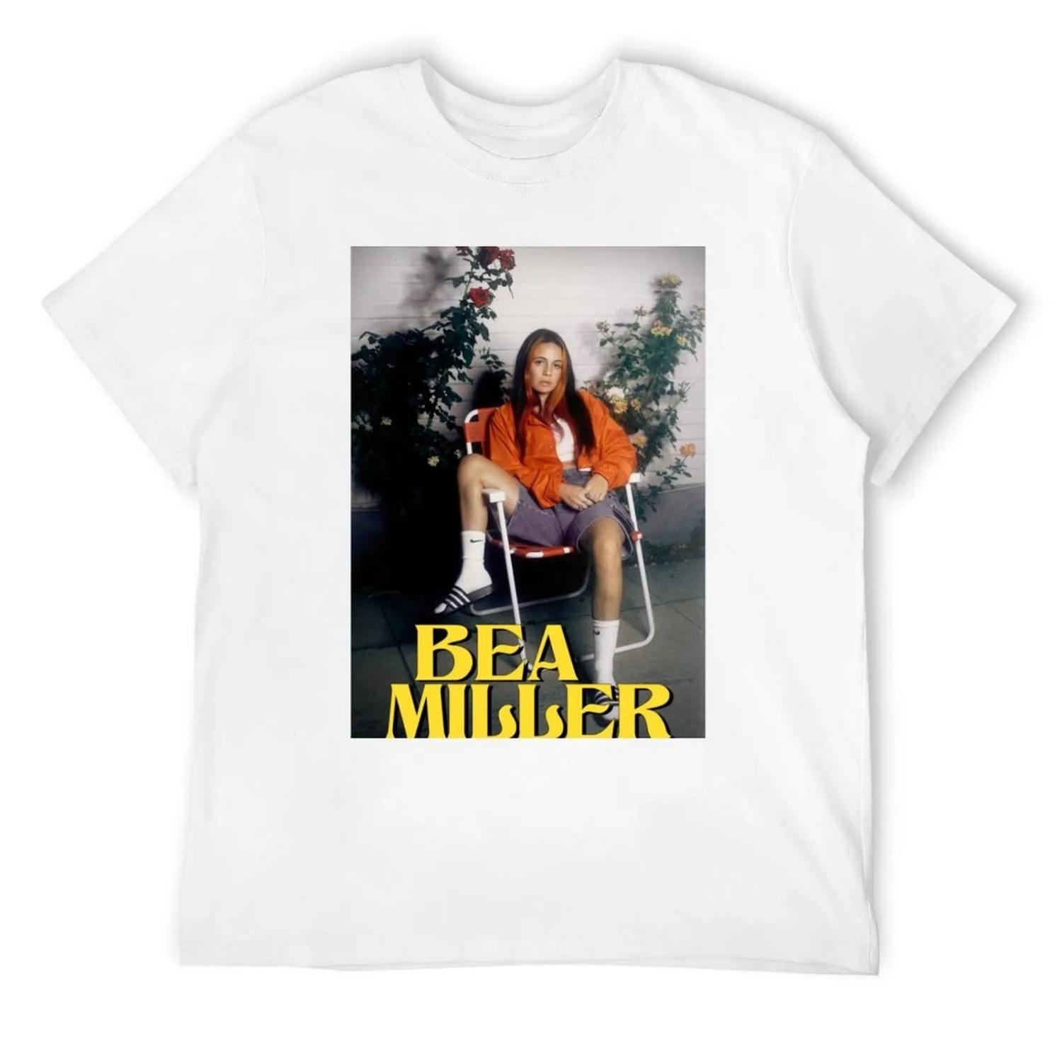 Bea Miller T-Shirt custom t-shirts oversizeds plus sizes basketball graphic tees workout shirts for men XXXXXL белый 1670₽