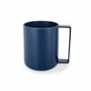 Easy To Hold and Anti-tip, This Mug-like Paper Cup Holder Holds 7- and 9-ounce Paper Cups. Convenient and Safe for Leisure and Office Use (navy)