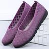 Fashion New In Flat Mesh Breathable Women's Shoes Aesthetic Daily Routine Cotton Original Light Designer Luxury Offers Ladies Footwear