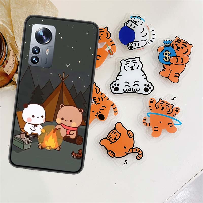 Cute BuBu DuDu Phone Case For Xiaomi Poco F7 X7 Pro 14 Ultra 13 15 Pro Capa 12 11 10 Lite 12T 12X 11i Mi 11T 10T 9 9T Pro 8 CC9E