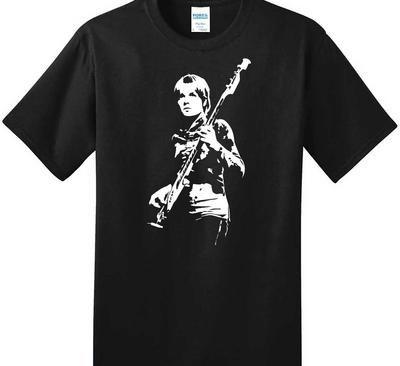 S187 - Tina Weymouth, Talking Heads, Tom Tom Club, Band T-shirt Unisex T-Shirt