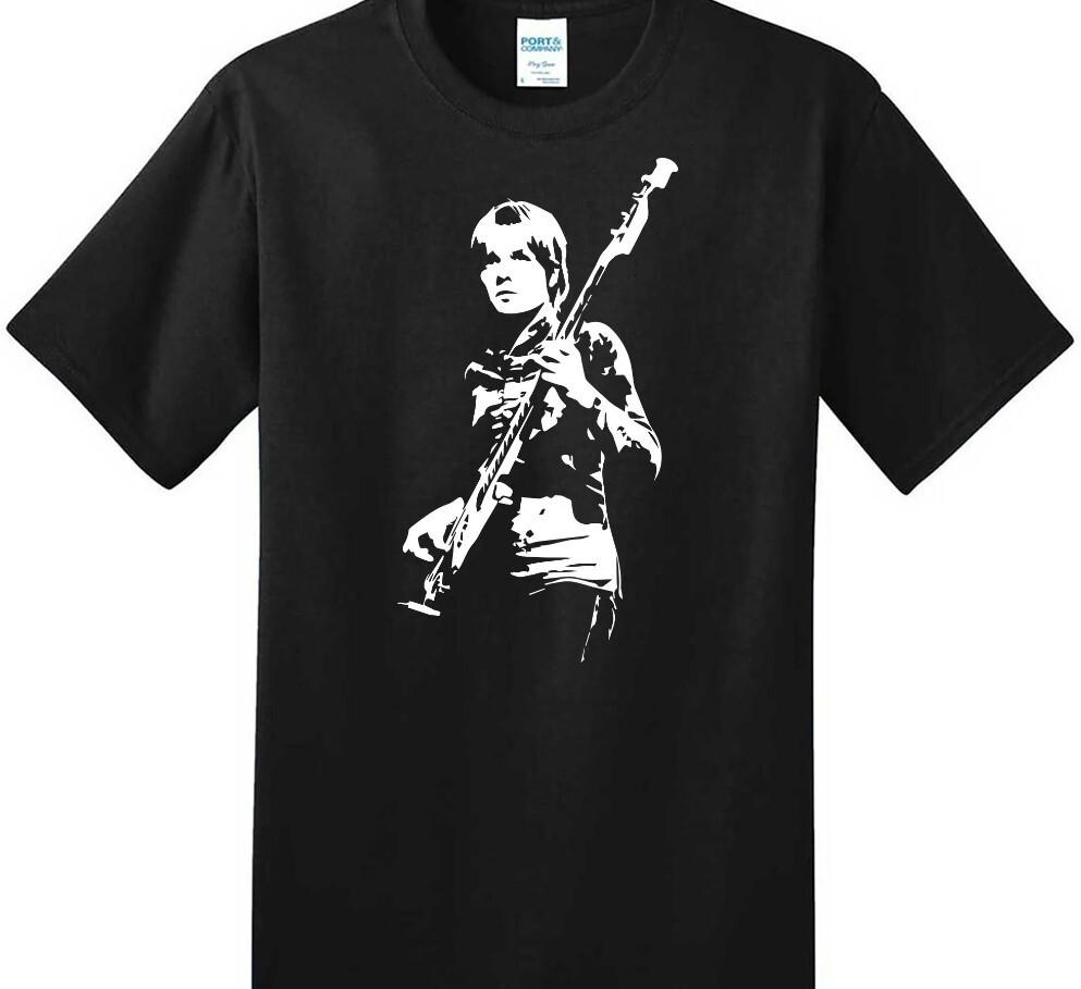 S187 - Tina Weymouth, Talking Heads, Tom Tom Club, Band T-shirt Unisex T-Shirt L