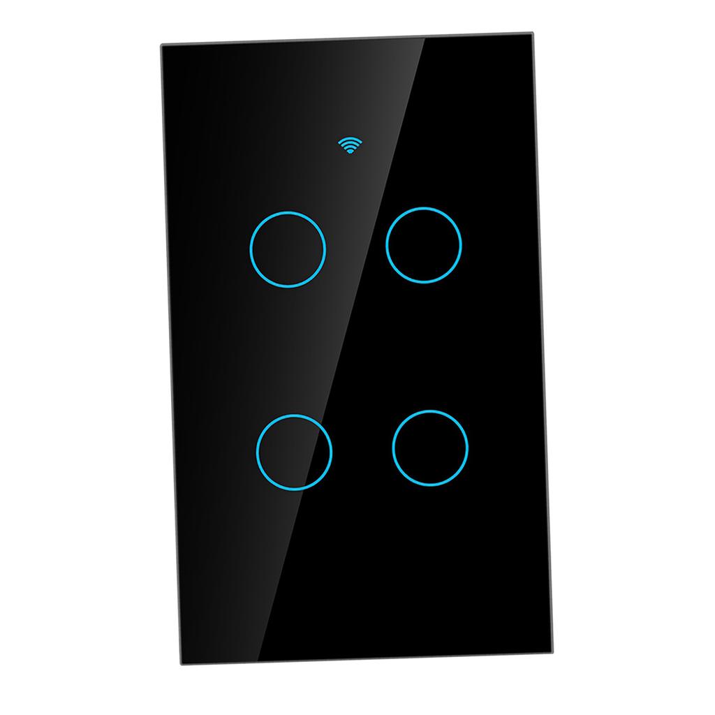 WiFi-Touchscreen-Schalter, Einzelkreis für 4?Weg AC