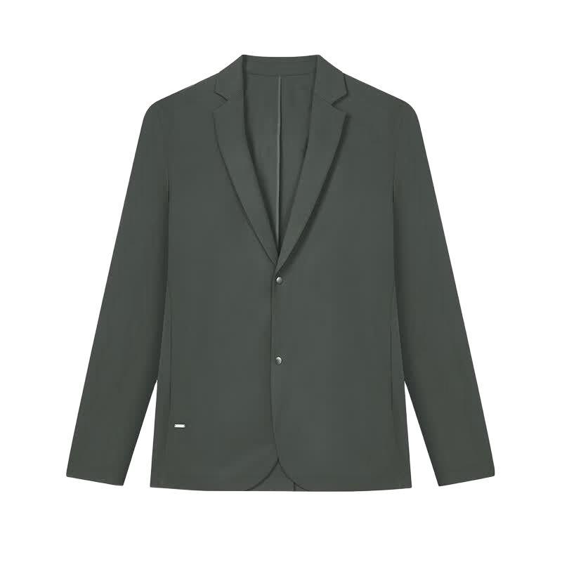 Men's FILA Business Suit Men's Military Gray Green