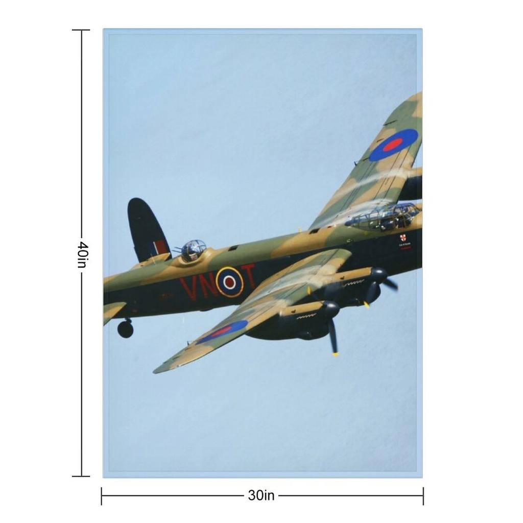Avro Lancaster PA474 Throw Blanket Comforter Summer Camping Blankets For Bed Blankets