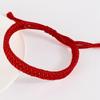 1-10 Stück Tibetisches Faden Buddhistisches Armband Armreifen Verstellbar für Frauen Handgeknüpft Amulett Rotes Seil Glücksarmband Anhänger