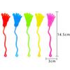 10/20/30pcs Sticky Hands  Feet Toy Elastic Squishy Slap Palm Foot Stress Relief Fidget for Kids Birthday Party Favor Supplies
