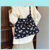 Urban Leopard Print Bow Pattern Canvas Crossbody Bag For Daily Casual Use