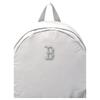MLB Nylon Backpack Regular Unisex Silver Gray Casual