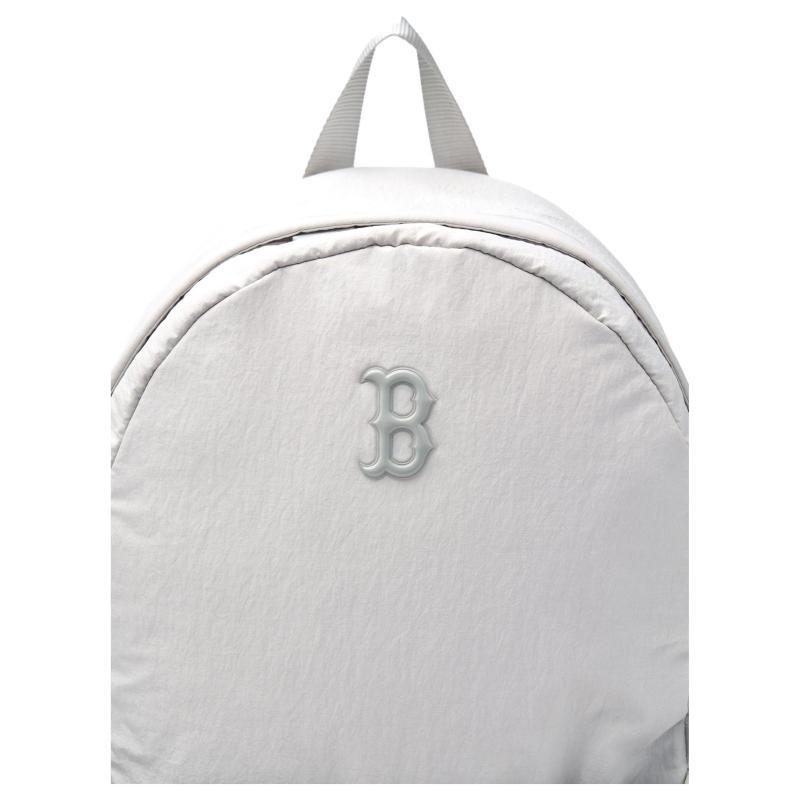 MLB Nylon Backpack Regular Unisex Silver Gray Casual