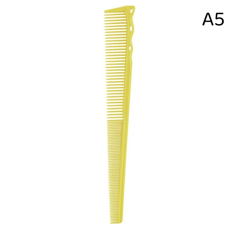 Anti Static Barber Cutting Comb 1Pc Dual Density Teeth Durable Plastic Comb for DIY Home Hair Cutting