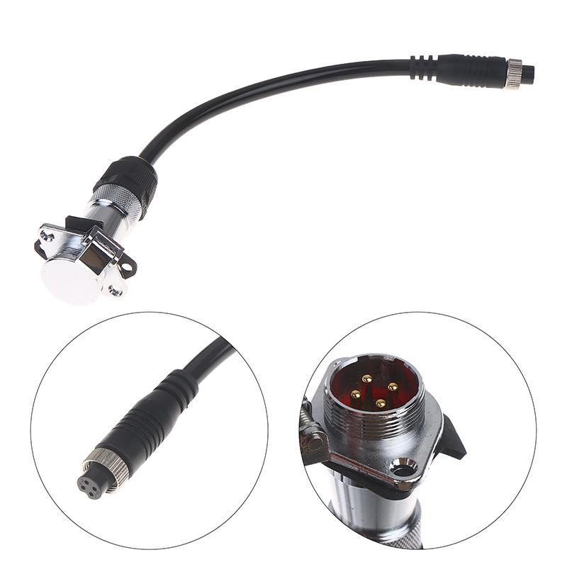 4-Pin J6P Jh6 Spezielles Rückfahrkamera-Umkehrbild-Verbindungskabel J6 Jiefang Original-Fahrzeugüberwachung Federkabel