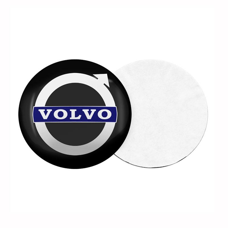 4 vnt. 56 mm/60 mm/65 mm Automobilio ratų centrinės stebulės dangtelio lipdukai Priedai Volvo R design xc60 v60 s60 v40 v50 s40 s80 c30 xc40 xc70