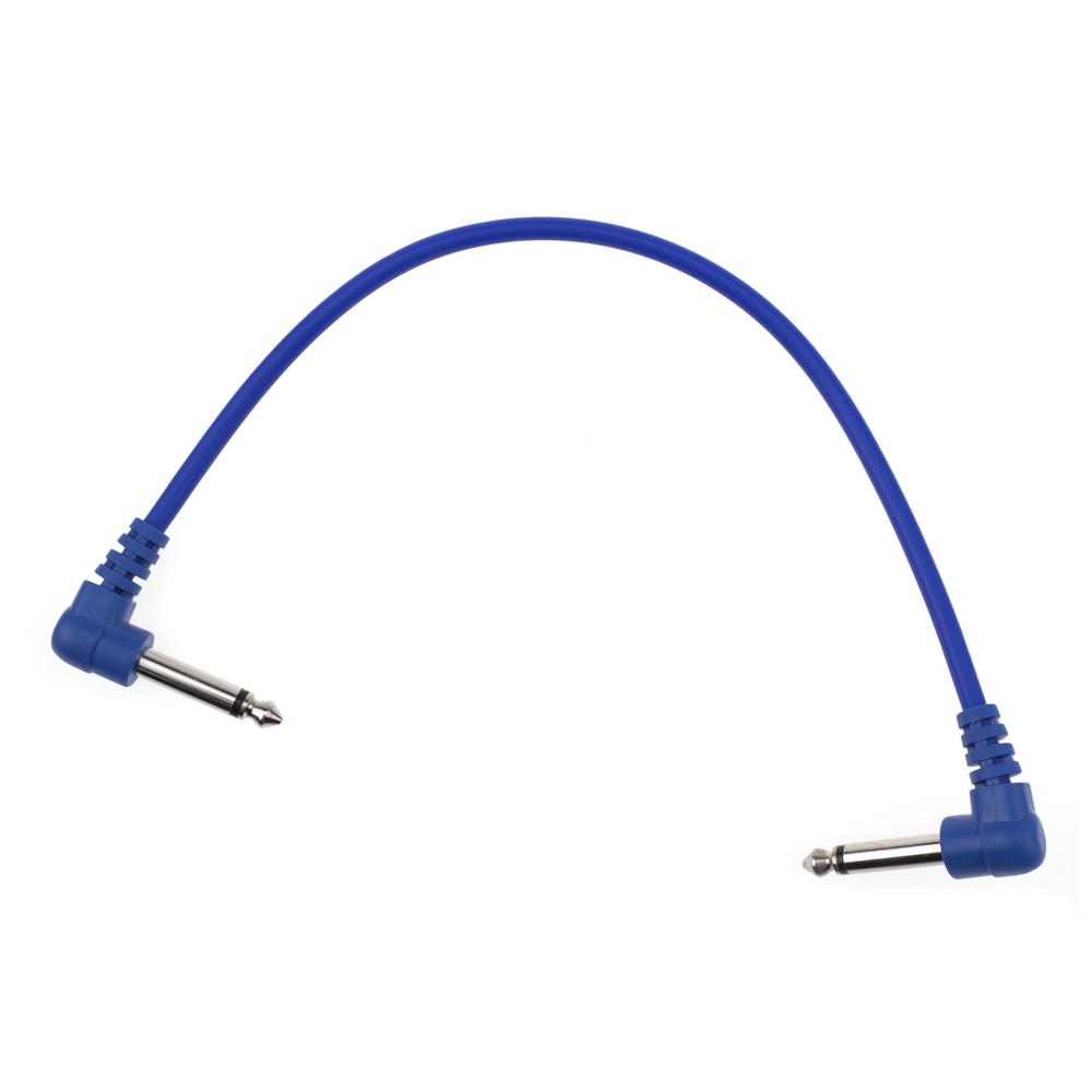 6 Colors Electric Guitar Effect Patch Cable Wire Audio Connection Cable Cord 1 4 Inch TS Male Plug 30cm