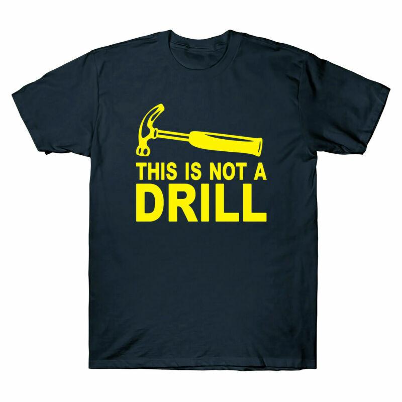 This Funny Top Unisexs TShirt A Not Cotton Drill Tee Is Gift