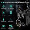 Source Factory New Single Tube Night Vision Infrared Portable Video HD High-power Cross-border Bird Watching Monocular Digital